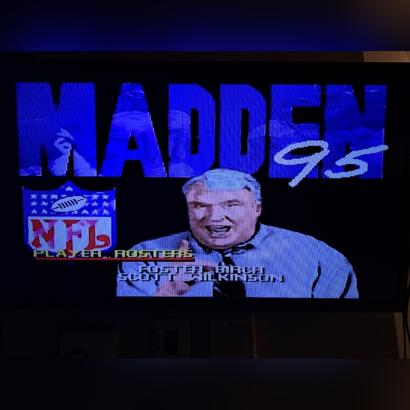 -NHL 96 -MADDEN 95 -NBA LIVE 95 -FIFA 96 (SNES) - Picture 9 of 14